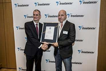Press release image of Freelancer CEO